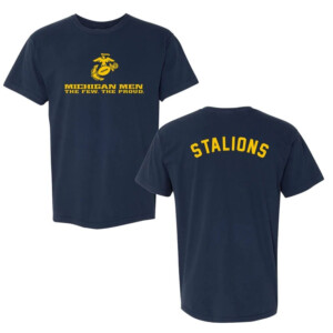MICHIGAN PROUD SHIRT MICHIGAN MEN THE PEW. THE PROUD STALIONS, Michigan Wolverines