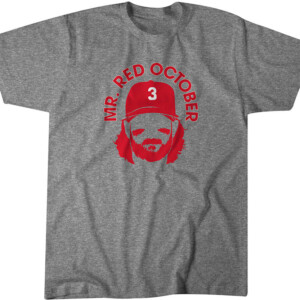 MR. RED OCTOBER SHIRT Bryce Harper, Philadelphia Phillies