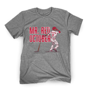 MR. RED OCTOBER SHIRT Nick Castellanos, Philadelphia Phillies