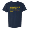 Michigan Manifesto Shirt Humiliate OSU, Humiliate OSU Again, Repeat, Michigan Wolverines