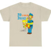 NO DRUGS SHIRT No Drugs Allowed, Funny Bart Simpson, Homer Simpson, The Simpsons