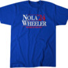 NOLA WHEELER '24 SHIRT Aaron Nola,Zack Wheeler, Philadelphia Phillies