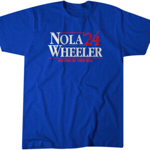 NOLA WHEELER '24 SHIRT Aaron Nola,Zack Wheeler, Philadelphia Phillies