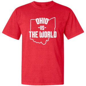 OHIO VS THE WORLD SHIRT Ohio State Buckeyes