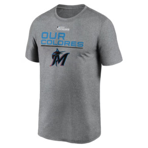 OUR COLORES SHIRT MLB 2023 Postseason, Miami Marlins