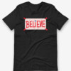 Phillies Believe Shirt 2023 MLB Potseason, Philadelphia Phillies Black