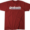REALMUTO PHILADELPHIA TEXT SHIRT Philly Realmuto, J.T. Realmuto, Philadelphia Phillie