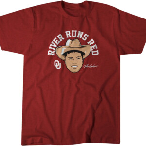 RIVER RUNS RED SHIRT Dillon Gabriel, Oklahoma Sooners