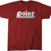 ROJAS PHILADELPHIA TEXT SHIRT Johan Rojas, Philadelphia Phillie