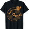 Rare Soul Music DJ Shirt Idea Turntable Vintage Old School T Shirt
