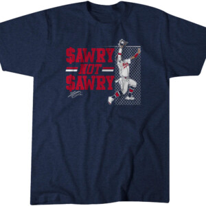 SAWRY NOT SAWRY CATCH SHIRT Michael Harris II, Atlanta Braves