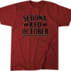 SEDONA RED OCTOBER SHIRT 2023 National League Champions, Arizona Diamondbacks