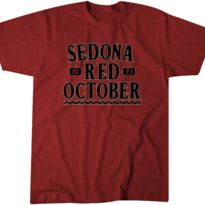 SEDONA RED OCTOBER SHIRT 2023 National League Champions, Arizona Diamondbacks