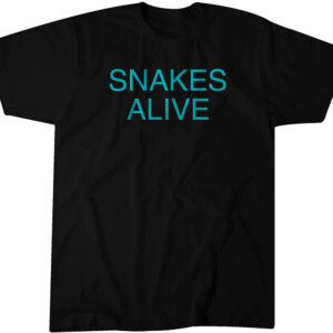 SNAKES ALIVE SHIRT Arizona Diamondbacks