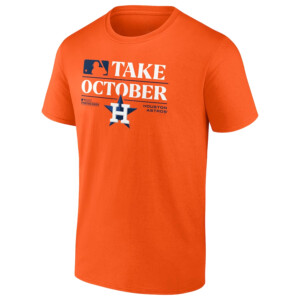 TAKE OCTOBER SHIRT MLB 2023 Postseason, 2023 AL West Division, Houston Astros