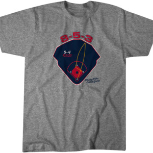 THE 8 5 3 GAME MONEY MIKE CALLED GAME SHIRT Michael Harris II, Atlanta Braves