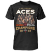 THE CHAMPIONS ROSTER SHIRT 2023 WNBA FINALS CHAMPIONS ROSTER, Las Vegas Aces