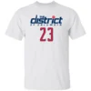 THE DISTRICT OF COLUMBIA SHIRT Michael Jordan, Washington Wizards, #ForTheDistrict