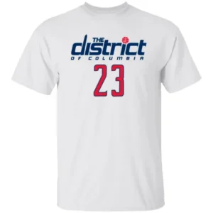 THE DISTRICT OF COLUMBIA SHIRT Michael Jordan, Washington Wizards, #ForTheDistrict