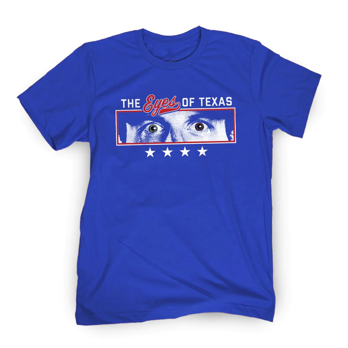 THE EYES OF TEXAS SHIRT Texas Rangers THE EYES OF TEXAS SHIRT Texas Rangers