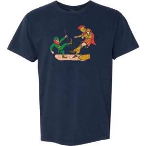 THE KICK SHIRT Notre Dame Fighting Irish