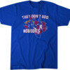 THEY DON'T BOO NOBODIES SHIRT 2023 American League Champions, Adolis García, Texas Rangers
