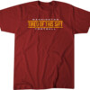 TIRED OF THIS SHIT SHIRT Jonathan Allen, Washington Commanders