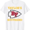 Taylor's Boyfriend BF Shirt Taylor Swift, Kansas City Chiefs