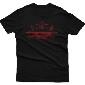 The Stealthier Things T Shirt The War Zone, Gold Star Families, Stranger Things