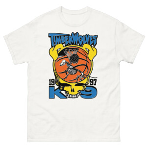 Timberwolves 1997 Shirt Minnesota Timberwolves