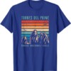 Torres del Paine Retro Chile Mountains Vintage Mountain T Shirt