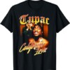 Tupac Love Vintage California T Shirt