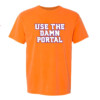 USE THE DAMN PORTAL SHIRT Clemson Tigers