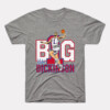 Vintage Hunter Big Dickinson Shirt Hunter Dickinson, Kansas Jayhawks