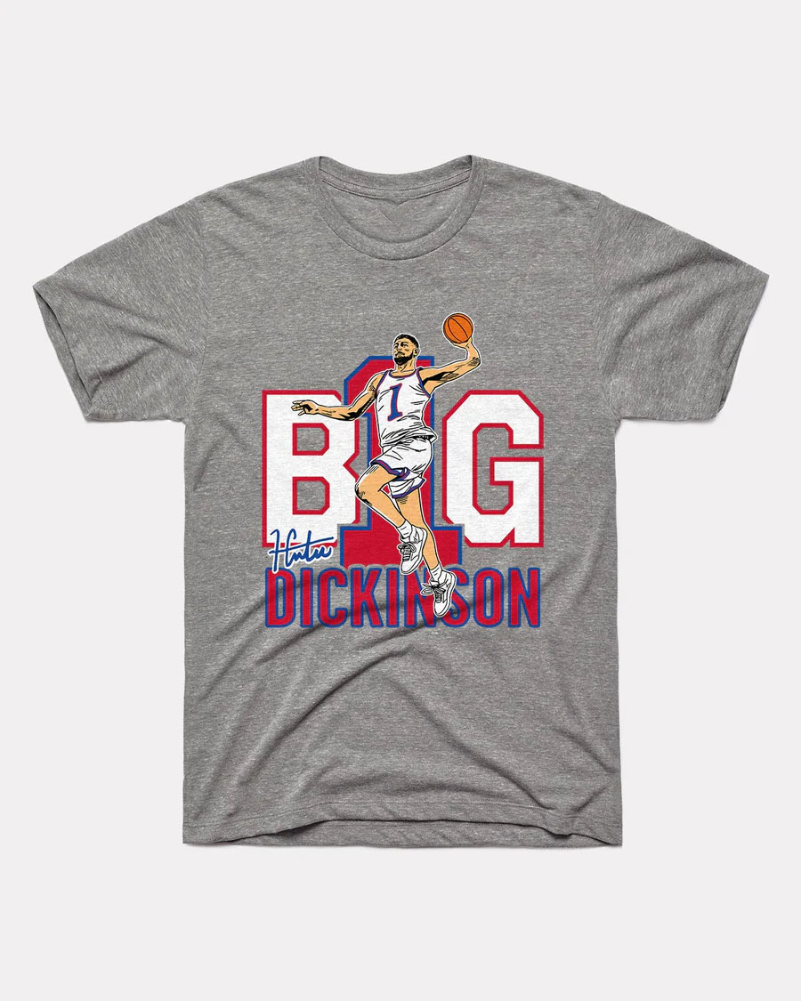 Vintage Hunter Big Dickinson Shirt Hunter Dickinson, Kansas Jayhawks Vintage Hunter Big Dickinson Shirt Hunter Dickinson, Kansas Jayhawks