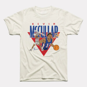 Vintage KM Shirt Kevin McCullar Jr, Kansas Jayhawks