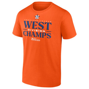 WEST DIVISION CHAMPS SHIRT MLB 2023 Postseason, 2023 AL West Division, Houston Astros