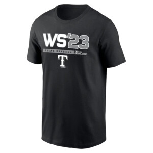 WS'23 SHIRT 2023 American League Champions, Texas Rangers