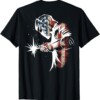 Welder American Flag USA Patriotic Welder Gift print on back T Shirt
