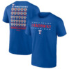 2023 World Series Champions Jersey Roster T Shirt Texas Rangers
