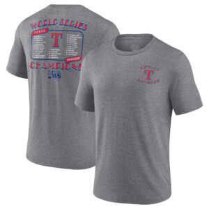 2023 World Series Champions Roster T Shirt