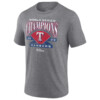 2023 World Series Champions Shut Out Tri Blend T Shirt Texas Rangers