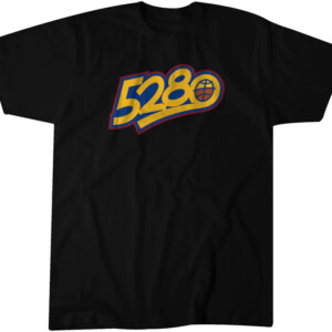 5280 DENVER SHIRT Denver Nuggets