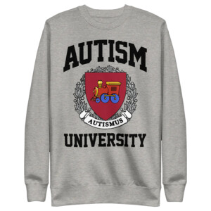 AUTISMUS AUTISM UNIVERSITY SHIRT