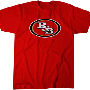 BCB INITIALS SHIRT BIG COCK BROCK, Brock Purdy, San Francisco 49ers