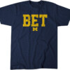 BET SHIRT Jim Harbaugh suspension, Michigan Wolverines