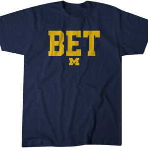 BET SHIRT Jim Harbaugh suspension, Michigan Wolverines