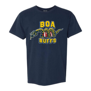 BOA BUFFS SHIRT Jim Harbaugh, Michigan Wolverines
