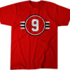BOBBY HULL #9 SHIRT Chicago Blackhawks
