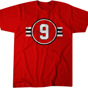 BOBBY HULL #9 SHIRT Chicago Blackhawks